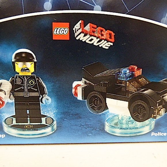 LEGO Speed Build - 71213: LEGO Dimensions - Bad Cop Fun Pack   Dimensions bad cop police car fun pack 71213